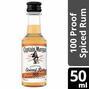 Captain Morgan 100 Proof Spiced Rum 50mL
